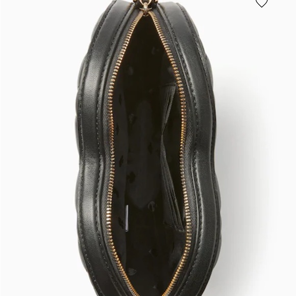 Love Shack Quilted Heart Crossbody Purse - Picture 4 of 4